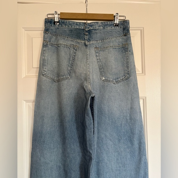 Rag & Bone l Miramar Sofie Wide-Leg Pants✨Sz 26 NEW NWT - Picture 8 of 11